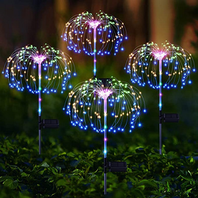 LED saulės fejerverkai