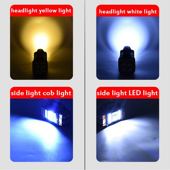 Слънчеви преносими фенери Мощен факел COB Light USB Акумулаторна външна къмпинг лампа Аварийно ръчно фенерче Водоустойчив
