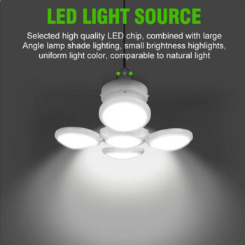 LED крушка Слънчева светлина Външна водоустойчива аварийна слънчева светлина / USB кабел Акумулаторна крушка Осветление Къмпинг Градинско осветление Соларна лампа