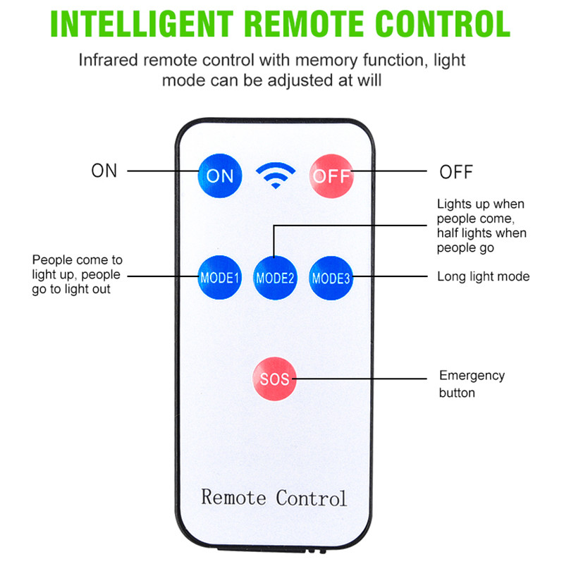 Lampă solară de exterior cu LED-uri de perete Ilumini solare de grădină impermeabile 3 moduri de lumină cu senzor de mișcare PIR pentru curtea căii de curte
