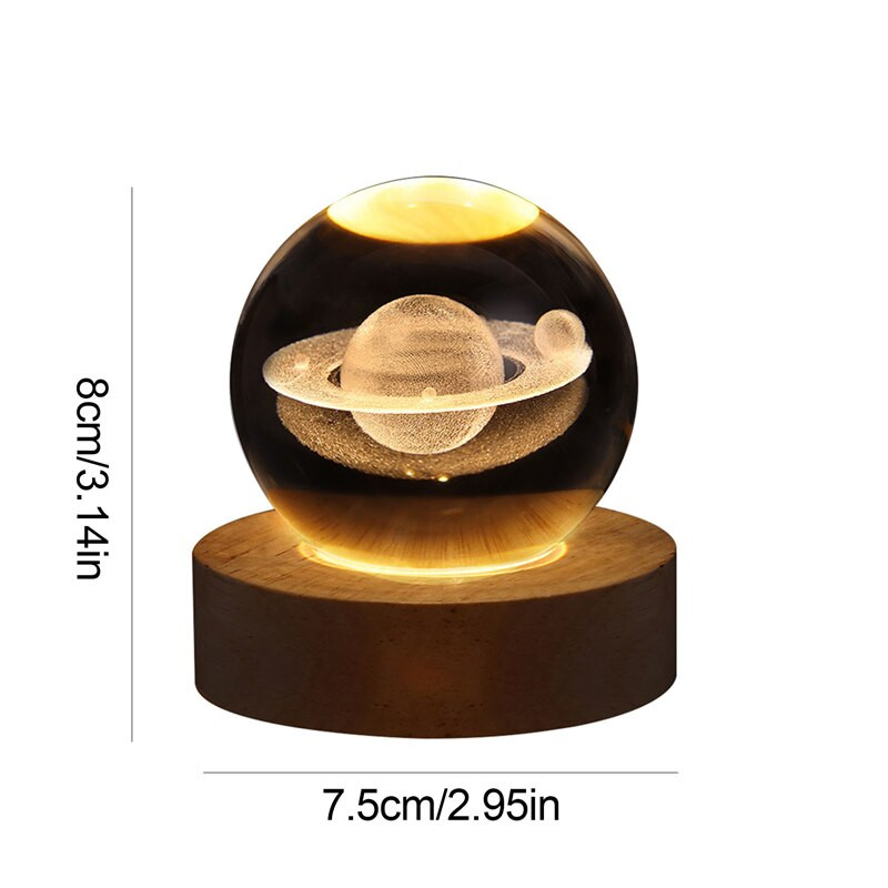 LED mėnulio lempa įkraunama 3D spausdinimo jutiklinė mėnulio lempa LED naktinė lemputė vaikams naktinė lempa miegamojo dekoravimo gimtadienio dovanos