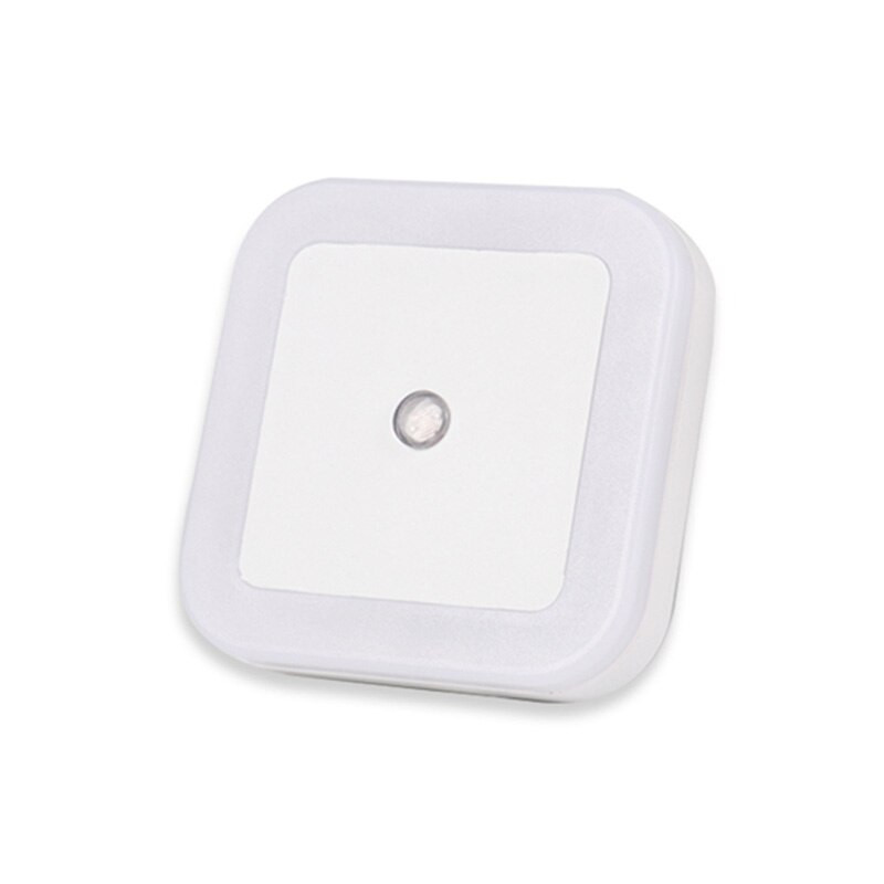 Belaidės LED naktinės lemputės Mini ES kištukinės lempos šviesos valdymo jutiklis Vaikų kambario Vaiko miegamojo apdaila Vidurnakčio šviesa