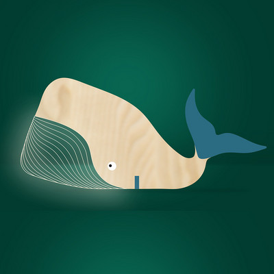 Životinje LED noćna svjetiljka Drveni akrilni stol USB svjetla Ukrasite za djecu Bebe Dječje noćne lampe Pelikan Sirius Kit Tukan