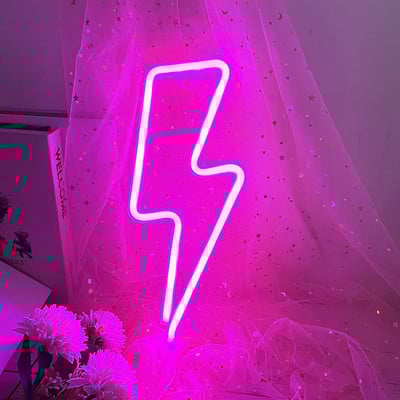 Szivárvány egyszarvú neon led éjszakai lámpa lányoknak hálószoba meleg éjszakai fény szoba dekoráció 3d akril asztali lámpa ajándékok