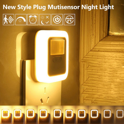 Led Motion Sound Sensor Light Νυχτερινό Φωτιστικό Διακόσμηση Υπνοδωματίου Σπίτι Σκάλα Ντουλάπα Διάδρομος Διακοσμητικό Νυχτερινό Φωτιστικό Χριστουγεννιάτικα Παιδικά Δώρα