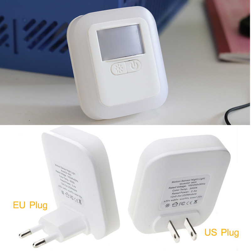 Led Motion Sound Sensor Éjszakai fény Hálószoba Dekorációs Lámpa Otthoni Lépcsőház Szekrény Folyosó Dekoratív Éjszakai lámpa Karácsonyi Ajándékok Gyerekeknek