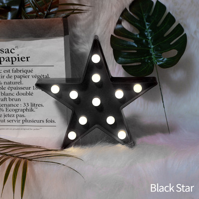 Šarene noćne svjetiljke Zvjezdani oblak Mjesec LED noćna svjetiljka Kućni stolni dekor Zidne viseće svjetiljke Topla bijela za uređenje spavaće sobe dječje sobe