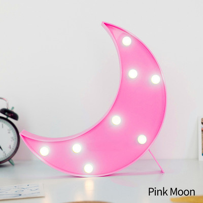 Šarene noćne svjetiljke Zvjezdani oblak Mjesec LED noćna svjetiljka Kućni stolni dekor Zidne viseće svjetiljke Topla bijela za uređenje spavaće sobe dječje sobe