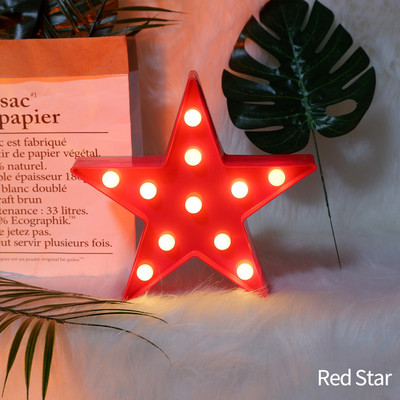 Šarene noćne svjetiljke Zvjezdani oblak Mjesec LED noćna svjetiljka Kućni stolni dekor Zidne viseće svjetiljke Topla bijela za uređenje spavaće sobe dječje sobe