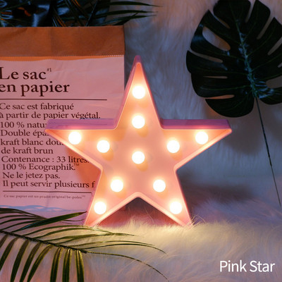 Šarene noćne svjetiljke Zvjezdani oblak Mjesec LED noćna svjetiljka Kućni stolni dekor Zidne viseće svjetiljke Topla bijela za uređenje spavaće sobe dječje sobe