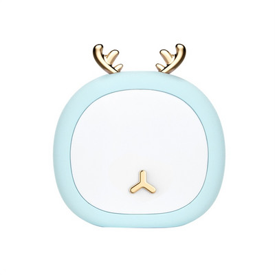 Lampă de noapte drăguță pentru animale de companie, căprior iepuraș, lampă pentru copii, lampă de masă reîncărcabilă prin USB, pentru decorarea casei