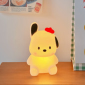 Silikageel Öövalgusti magamistoa sisekujundus Tuled Nupupatarei toitel Kuuvalgus Multifilm Loomade Lambid Lastele Kingitus dekoratiivlamp