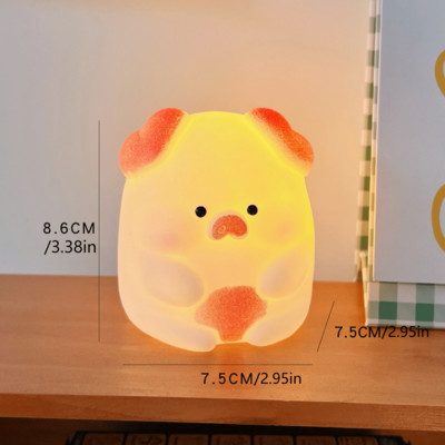 Silikageel Öövalgusti magamistoa sisekujundus Tuled Nupupatarei toitel Kuuvalgus Multifilm Loomade Lambid Lastele Kingitus dekoratiivlamp