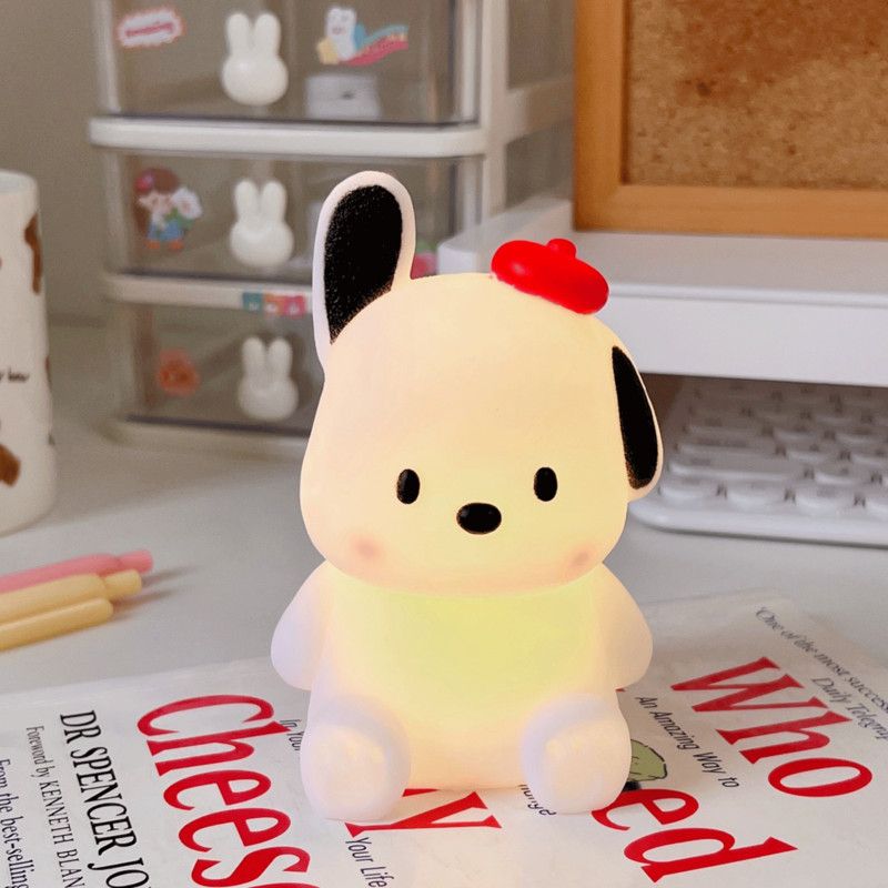 Silikageel Öövalgusti magamistoa sisekujundus Tuled Nupupatarei toitel Kuuvalgus Multifilm Loomade Lambid Lastele Kingitus dekoratiivlamp