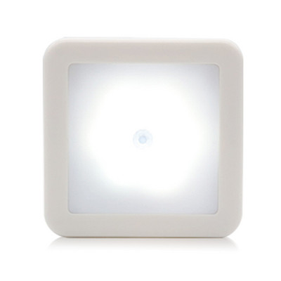 Jauns nakts apgaismojums LED kustības sensora gaisma viedais PIR vannas istabas gultas koridora ejas tualetes kāpņu skapja apgaismojums