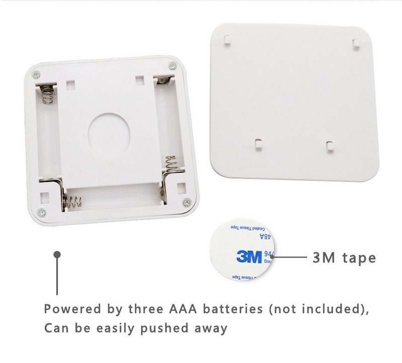 Jauns nakts apgaismojums LED kustības sensora gaisma viedais PIR vannas istabas gultas koridora ejas tualetes kāpņu skapja apgaismojums