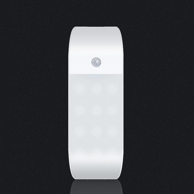 Lampă reîncărcabilă USB 12 LED PIR cu senzor de mișcare cu inducție pentru lumină de noapte