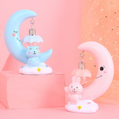 Mjesec Jednorog Led noćno svjetlo Rainbow Bear Rabbit Lamp Dječje svjetiljke za dječju sobu Stolne dječje božićne darove za rođendane