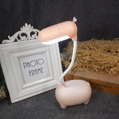 Dječje noćno svjetlo LED USB punjiva baterija Stolne svjetiljke Spavaća soba Noćna stolna svjetiljka Dječja svjetla za čitanje knjiga Kućna rasvjeta