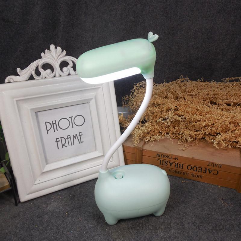 Laste öölamp LED-USB-laetav patarei laualambid Magamistoa voodi laualamp Laste lugemisraamatu valgustid Koduvalgustid