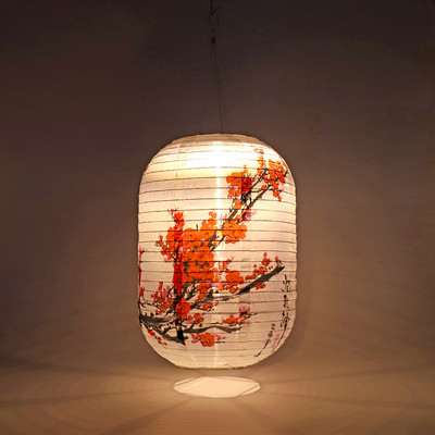 25 cm-es vízálló napelemes lámpák LED-es fényű nejlonszövet kínai japán függőlámpa kültéri kerti esküvői ünnepi parti dekoráció