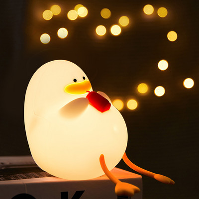 Loominguline LED-laste öövalgusti lamav lame pardlamp Magamistoa sisekujundus USB-laadimine öövalgusega unevalgustusega lapsele pühadekingid