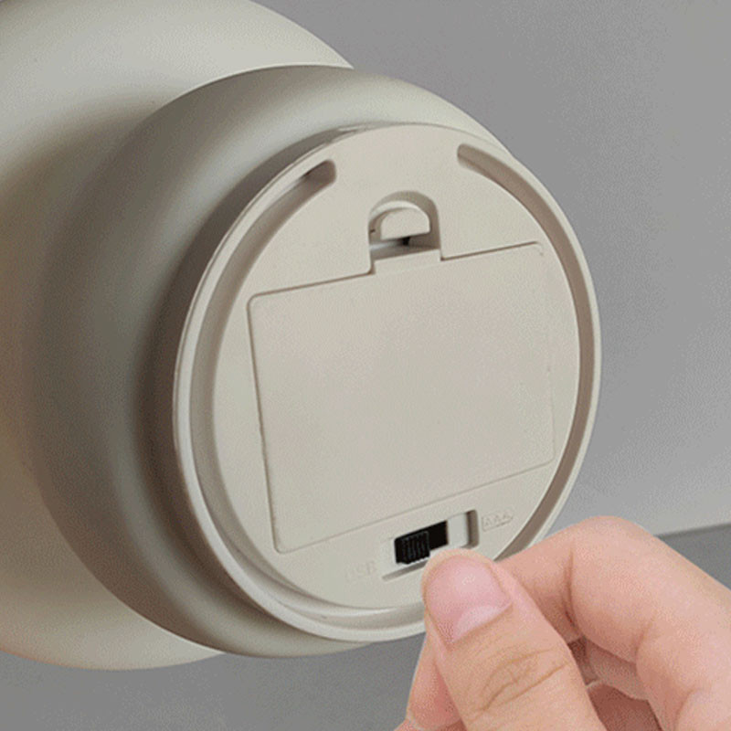 LED silikoninis grybas nakties šviesos jutiklinis jutiklinis baterijos lempa Svetainės miegamojo dekoras Atmosferos kūdikio lovos dekoravimo lempos