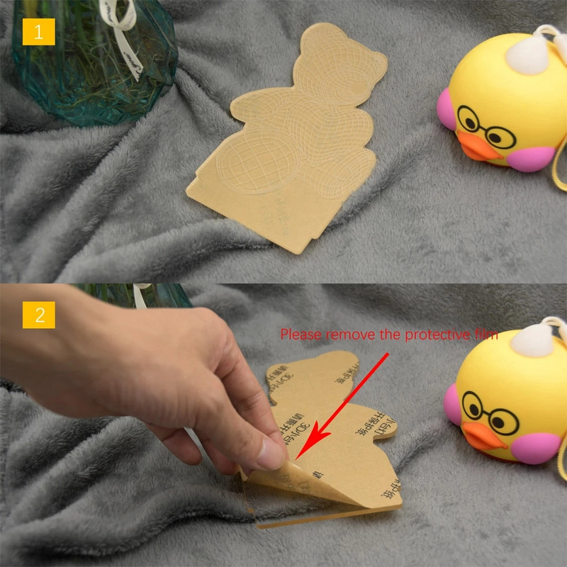 3D νυχτερινό φως για την Ημέρα του Αγίου Βαλεντίνου Αμοιβαίο Δώρο Λάμπα LED Marry Desktop Διακόσμηση Υπνοδωμάτιο Φώτα ατμόσφαιρας