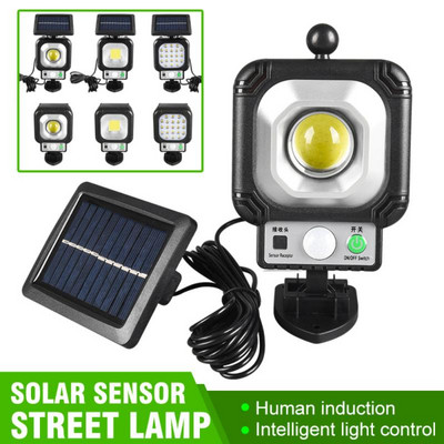 30 LED solárne svetlo PIR senzor pohybu solárna nočná lampa LED záhradné svetlo vonkajšie bezpečnostné solárne nástenné svietidlo vodotesné vnútorné