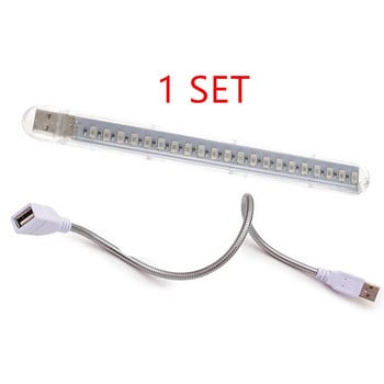 Нова USB LED Grow Light Фитолампа за растения Led пълен спектър лампа за разсад на стайни растения Flower Grow Light 20#