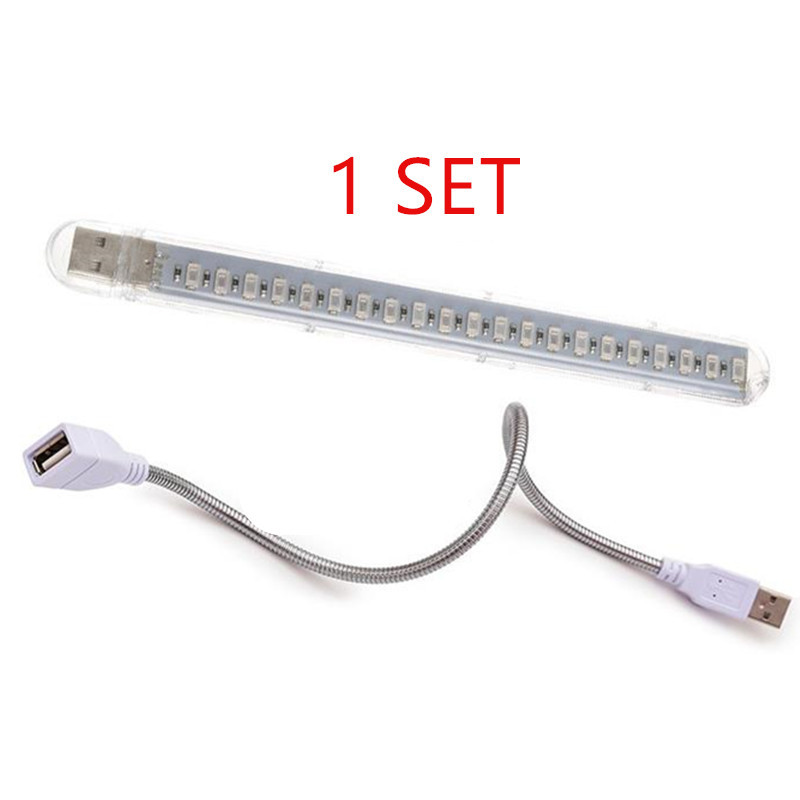 Jauns USB LED augšanas gaismas fitolamps augiem Led pilna spektra lampa iekštelpu augu stādiem Flower Grow Light 20#