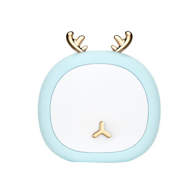 Χαριτωμένο νυχτερινό φωτιστικό Deer Bunny Nursery for Kids Baby Επαναφορτιζόμενο χειριστήριο αφής 3 ρυθμιζόμενη φωτεινότητα Επιτραπέζιο φωτιστικό κομοδίνου