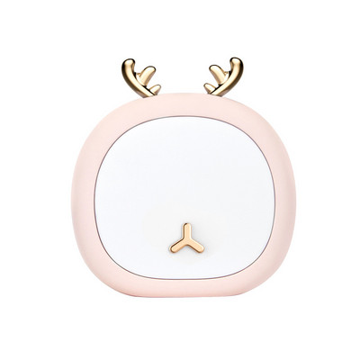Χαριτωμένο νυχτερινό φωτιστικό Deer Bunny Nursery for Kids Baby Επαναφορτιζόμενο χειριστήριο αφής 3 ρυθμιζόμενη φωτεινότητα Επιτραπέζιο φωτιστικό κομοδίνου