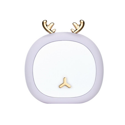 Χαριτωμένο νυχτερινό φωτιστικό Deer Bunny Nursery for Kids Baby Επαναφορτιζόμενο χειριστήριο αφής 3 ρυθμιζόμενη φωτεινότητα Επιτραπέζιο φωτιστικό κομοδίνου