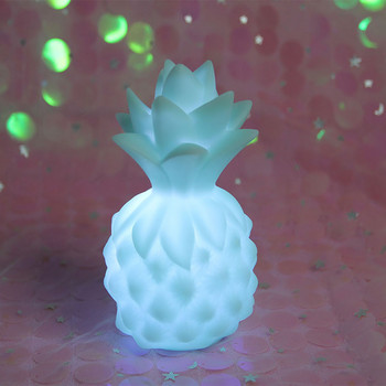 Pineapple Night Light Διακόσμηση κρεβατοκάμαρας Led Light Νυχτερινός φωτισμός Λάμπες Good Vibes Επιγραφή Anime Night Light Decor Room Light