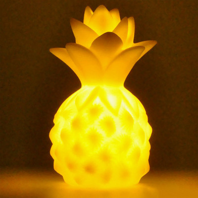 Pineapple Night Light Διακόσμηση κρεβατοκάμαρας Led Light Νυχτερινός φωτισμός Λάμπες Good Vibes Επιγραφή Anime Night Light Decor Room Light