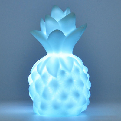 Pineapple Night Light Διακόσμηση κρεβατοκάμαρας Led Light Νυχτερινός φωτισμός Λάμπες Good Vibes Επιγραφή Anime Night Light Decor Room Light