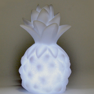 Pineapple Night Light Διακόσμηση κρεβατοκάμαρας Led Light Νυχτερινός φωτισμός Λάμπες Good Vibes Επιγραφή Anime Night Light Decor Room Light