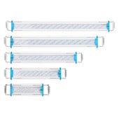 Lumini LED super subțiri pentru acvariu 90-260V cu clips pentru plante cu LED-uri pentru creșterea luminii extensibile, rezistente la apă, cu aprindere pentru rezervor de pește 18-58 cm