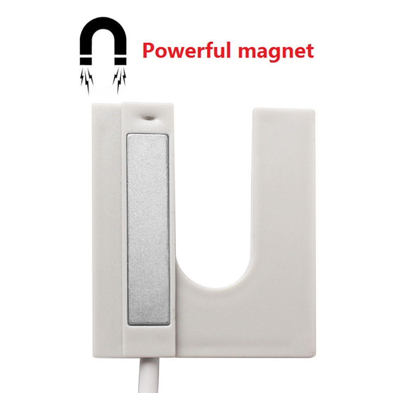 ES / JAV kištukas siuvimo mašinos apšvietimas 10 LED U formos pramoninio apšvietimo lempa Magnetiniai darbiniai žibintai gręžimo presams Darbo stalai