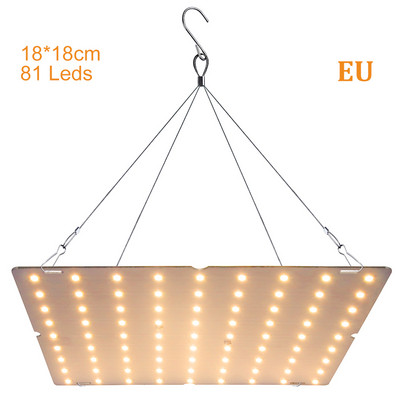 LED kasvuvalgusti 4000K täisspektriga võimas fütolampide veekindel lamp taimekasvatusvalgusti siselilledele, köögiviljadele