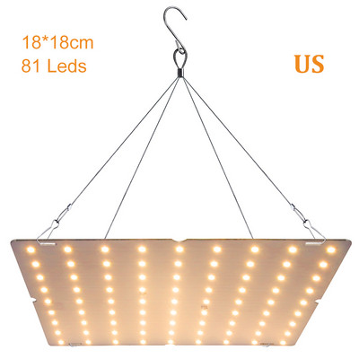 LED kasvuvalgusti 4000K täisspektriga võimas fütolampide veekindel lamp taimekasvatusvalgusti siselilledele, köögiviljadele