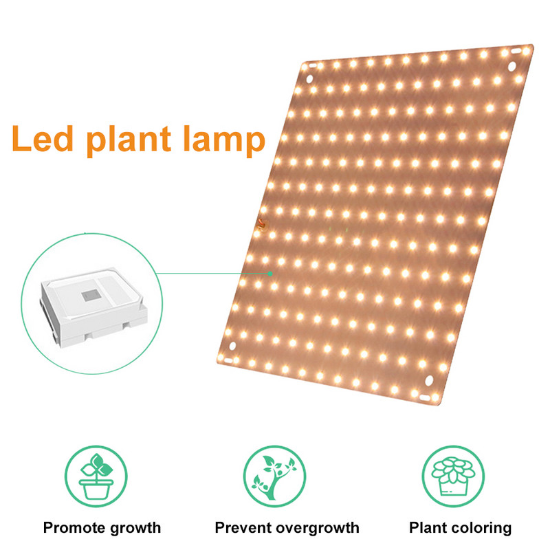 LED kasvuvalgusti 4000K täisspektriga võimas fütolampide veekindel lamp taimekasvatusvalgusti siselilledele, köögiviljadele