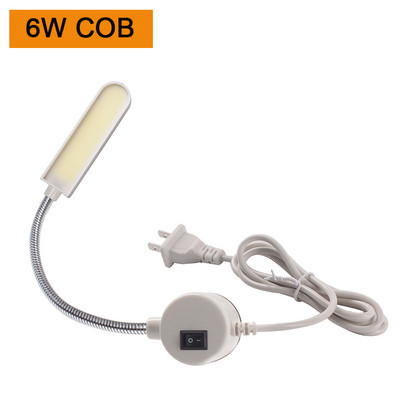Lumină LED super luminoasă pentru mașină de cusut 10/20/30 LED Lampă de lucru cu gât de gâscă multifuncțională pentru strunguri, prese de găurit, bancuri de lucru