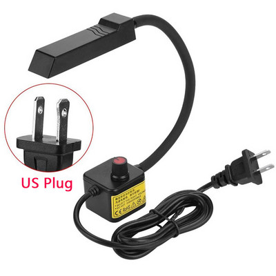 Fényszabályozható 30 LED-es varrógép Könnyű ipari világítás Multifunkcionális, rugalmas munkalámpa mágnessel esztergagépekhez, fúrógépekhez