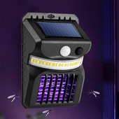 Ηλιακή Ηλεκτρική Ηλεκτρική Εντομοαπωθητική Αντικουνουπιοαπωθητική Λάμπα Εξωτερικού Χώρου Αδιάβροχο Ζάπερ