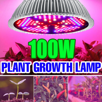 Φωτιστικό LED Phyto Grow Full Spectrum Phytolamp E27 Plant Bulb E14 UV Λαμπτήρας για σπόρους λουλουδιών θερμοκηπίου LED Hydroponic Growth Light