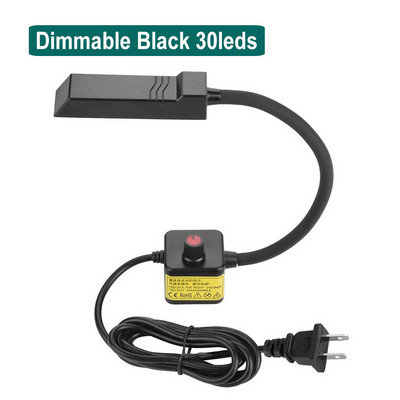 Rūpnieciskā apgaismojuma šujmašīna LED gaismas Daudzfunkcionāla elastīga darba lampa Magnētiskā šūšanas gaisma urbjspiedes virpai