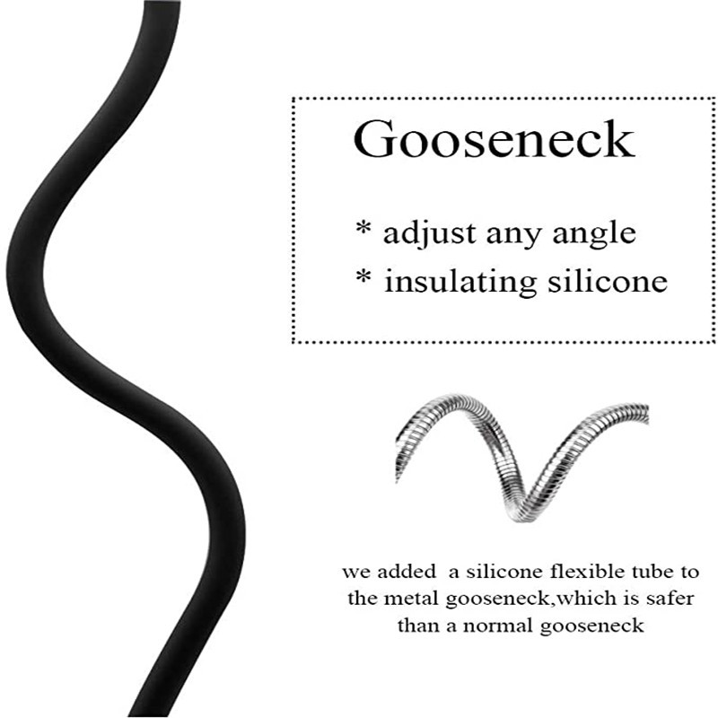 LED tööstuslamp Euroopa stiilis 6W COB paindliku valgusega õmblusmasina töövalgusti magnetlambiga pööratava toruga