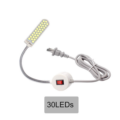 Siuvimo mašinos apšvietimas LED apšvietimas Daugiafunkcinis lankstus darbinis žibintas su magnetiniu tvirtinimo pagrindu, skirtas darbastalio tekinimo staklės gręžimo presui